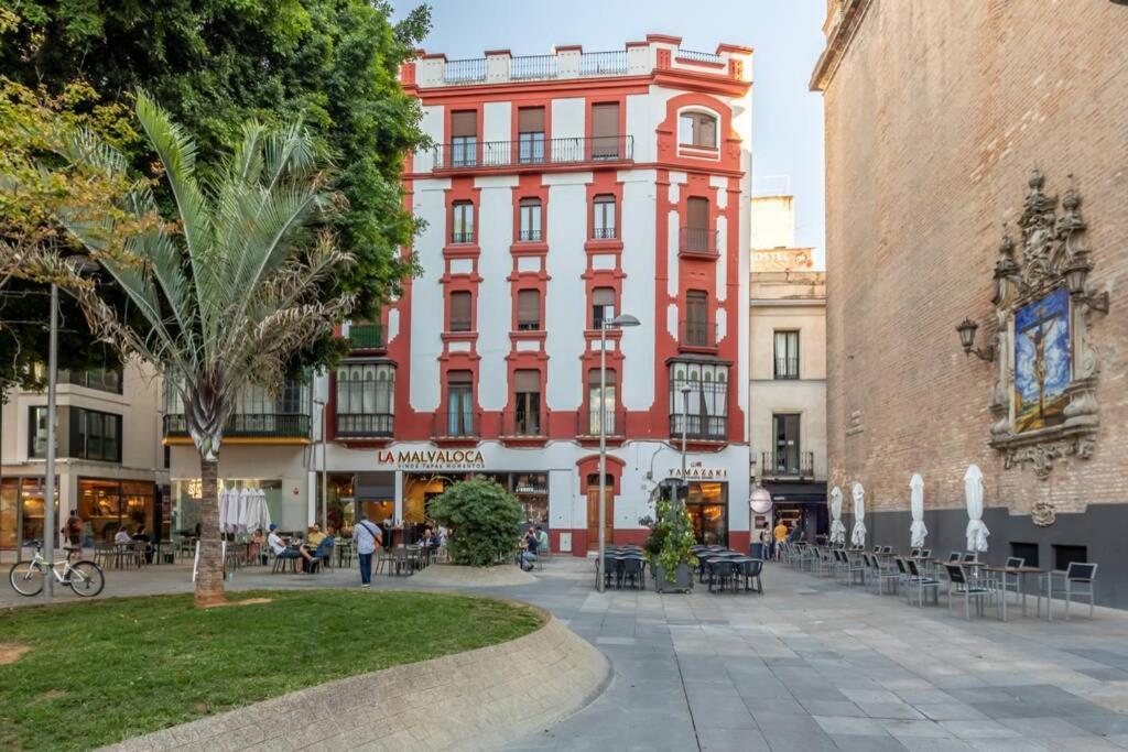 Avanti Las Setas, En El Corazon De Sevilla Y Con Vistas A La Giralda Buitenkant foto